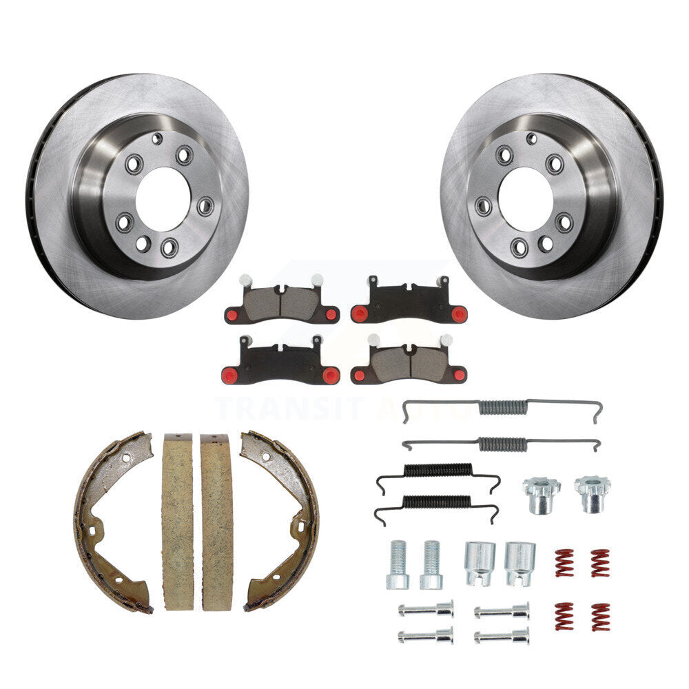 disc rotors and ceramic brake pads-k8c-104214 - Kit.bestparts.ca Kit.bestparts.ca
