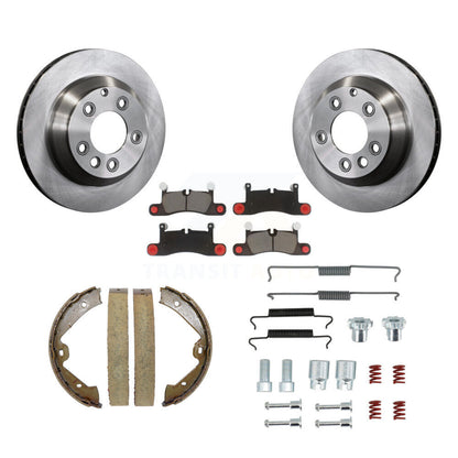 disc rotors and ceramic brake pads-k8c-104214 - Kit.bestparts.ca