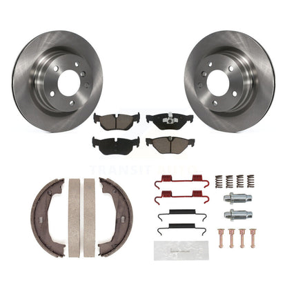 disc rotors and ceramic brake pads-k8c-104216 - Kit.bestparts.ca