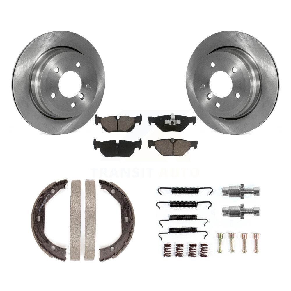 Disc Rotors and Ceramic Brake Pads Kit-K8C-104217 - Kit.bestparts.ca Kit.bestparts.ca