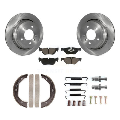 Disc Rotors and Ceramic Brake Pads Kit-K8C-104217 - Kit.bestparts.ca