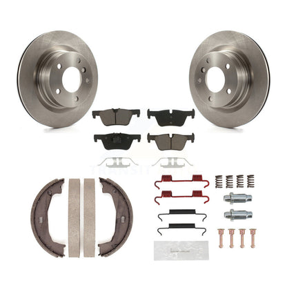 disc rotors and ceramic brake pads-k8c-104224 - Kit.bestparts.ca