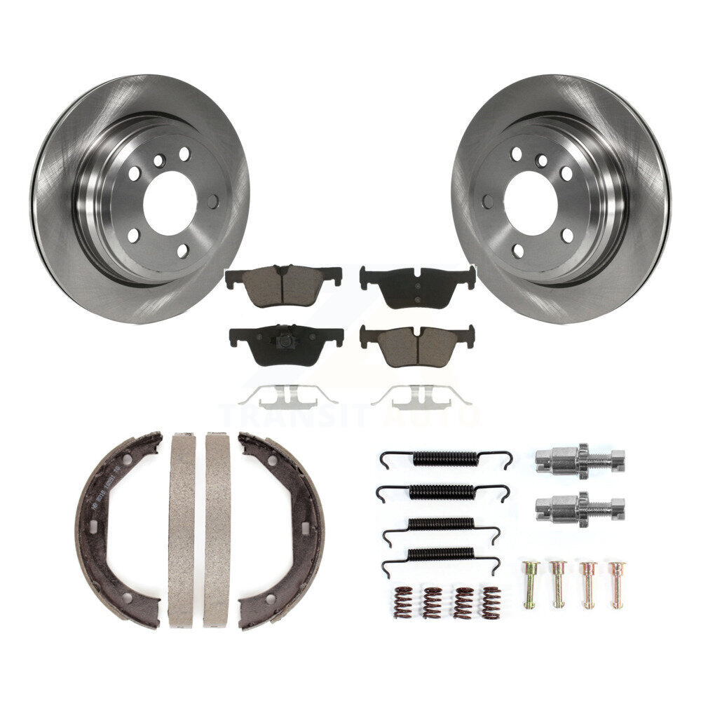 Disc Rotors and Ceramic Brake Pads Kit-K8C-104230 - Kit.bestparts.ca Kit.bestparts.ca