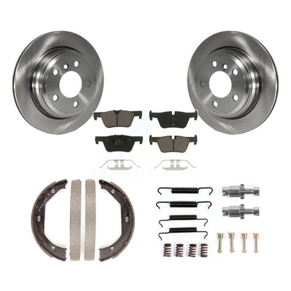 Disc Rotors and Ceramic Brake Pads Kit-K8C-104230 - Kit.bestparts.ca