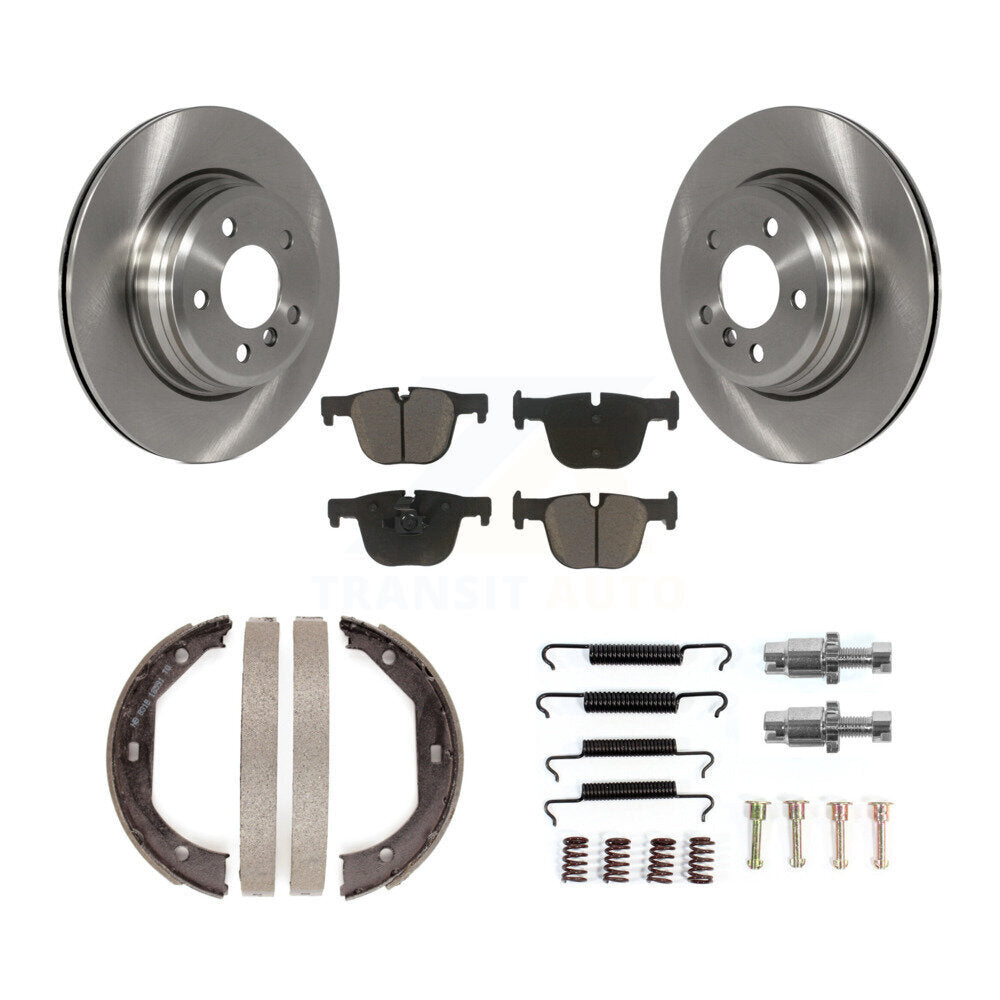 Disc Rotors and Ceramic Brake Pads Kit-K8C-104243 - Kit.bestparts.ca