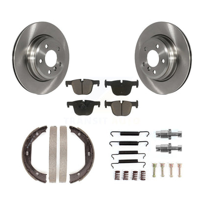 Disc Rotors and Ceramic Brake Pads Kit-K8C-104243 - Kit.bestparts.ca