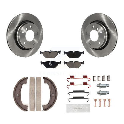 disc rotors and ceramic brake pads-k8c-104248 - Kit.bestparts.ca