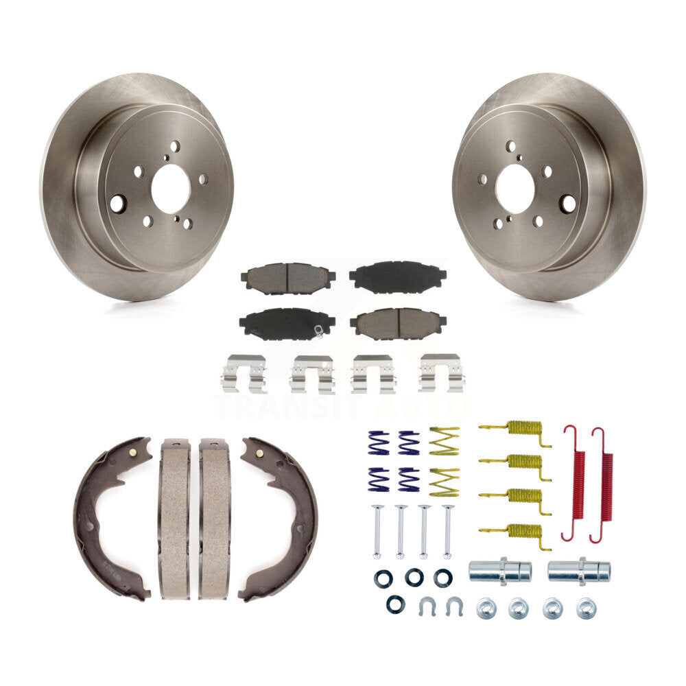 Disc Rotors and Ceramic Brake Pads Kit-K8C-104251 - Kit.bestparts.ca
