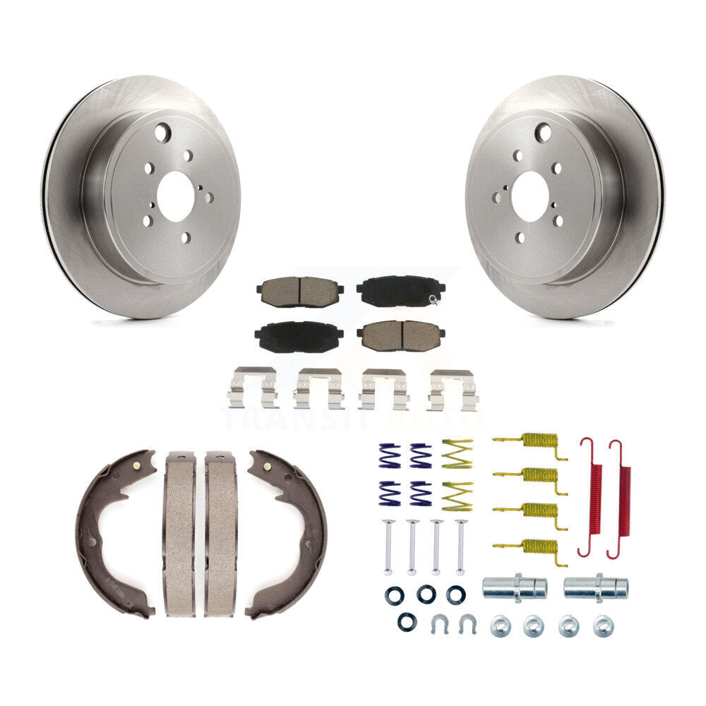 Disc Rotors and Ceramic Brake Pads Kit-K8C-104252 - Kit.bestparts.ca