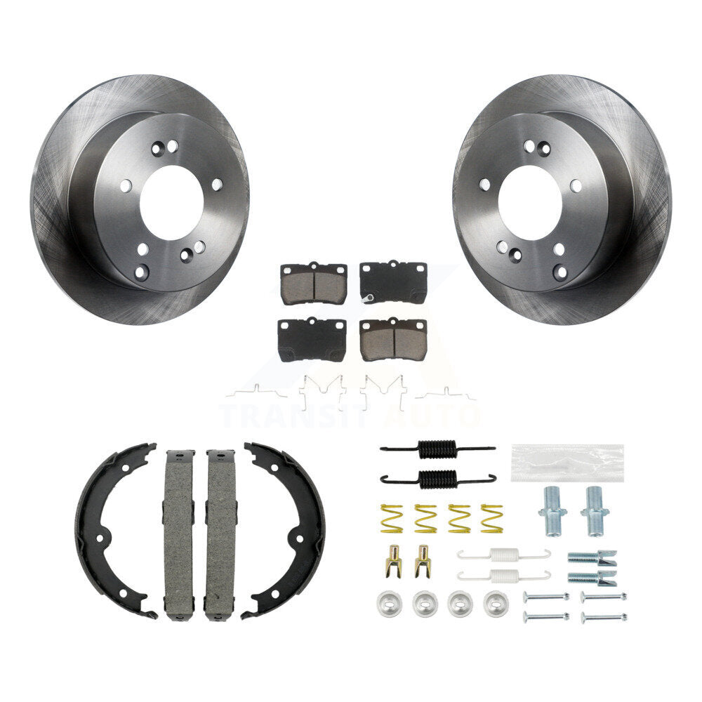 Disc Rotors and Ceramic Brake Pads Kit-K8C-104253 - Kit.bestparts.ca Kit.bestparts.ca