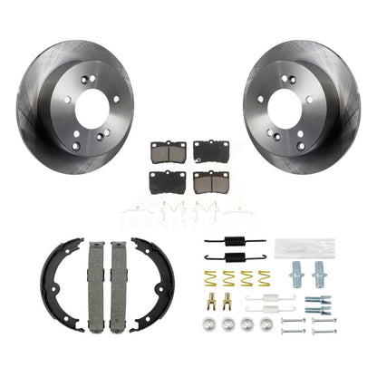 Disc Rotors and Ceramic Brake Pads Kit-K8C-104253 - Kit.bestparts.ca
