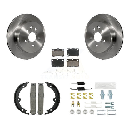 Disc Rotors and Ceramic Brake Pads Kit-K8C-104254 - Kit.bestparts.ca