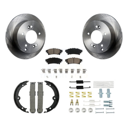 Disc Rotors and Ceramic Brake Pads Kit-K8C-104255 - Kit.bestparts.ca
