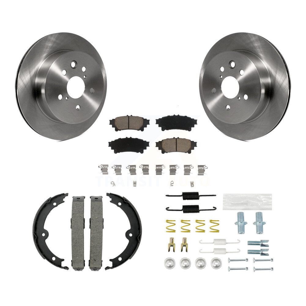 Disc Rotors and Ceramic Brake Pads Kit-K8C-104256 - Kit.bestparts.ca Kit.bestparts.ca