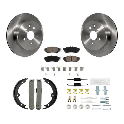 Disc Rotors and Ceramic Brake Pads Kit-K8C-104256 - Kit.bestparts.ca