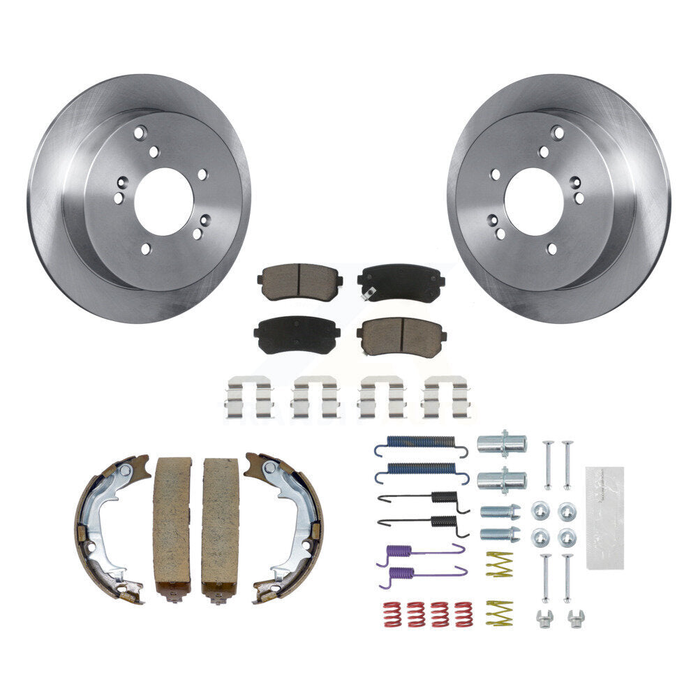 Disc Rotors and Ceramic Brake Pads Kit-K8C-104257 - Kit.bestparts.ca Kit.bestparts.ca