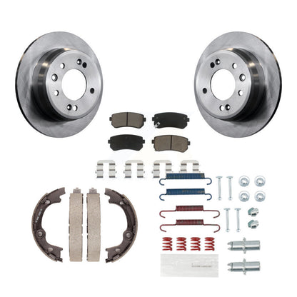 Disc Rotors and Ceramic Brake Pads Kit-K8C-104258 - Kit.bestparts.ca