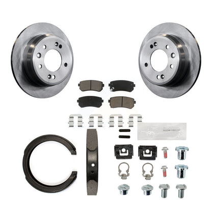 Disc Rotors and Ceramic Brake Pads Kit-K8C-104259 - Kit.bestparts.ca