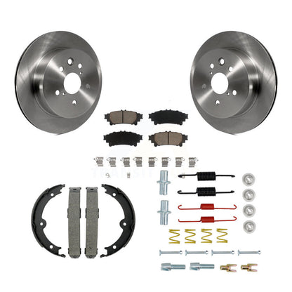 Disc Rotors and Ceramic Brake Pads Kit-K8C-104261 - Kit.bestparts.ca