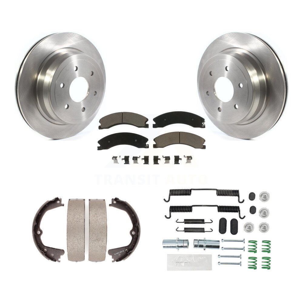 disc rotors and ceramic brake pads-k8c-104263 - Kit.bestparts.ca