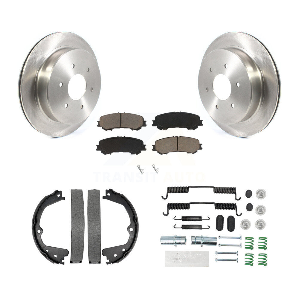 disc rotors and ceramic brake pads-k8c-104264 - Kit.bestparts.ca