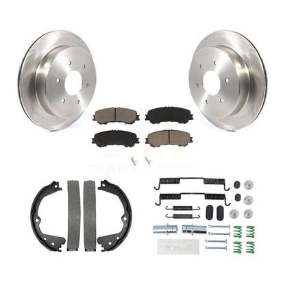 disc rotors and ceramic brake pads-k8c-104264 - Kit.bestparts.ca
