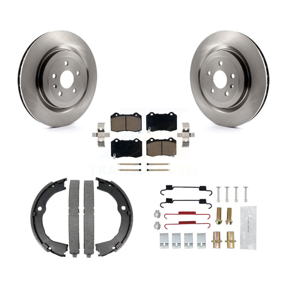 disc rotors and ceramic brake pads-k8c-104265 - Kit.bestparts.ca