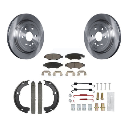 disc rotors and ceramic brake pads-k8c-104267 - Kit.bestparts.ca
