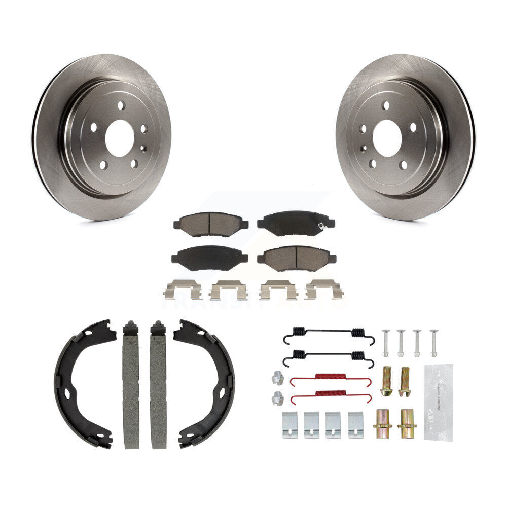 disc rotors and ceramic brake pads-k8c-104269 - Kit.bestparts.ca Kit.bestparts.ca