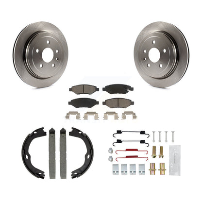 disc rotors and ceramic brake pads-k8c-104269 - Kit.bestparts.ca