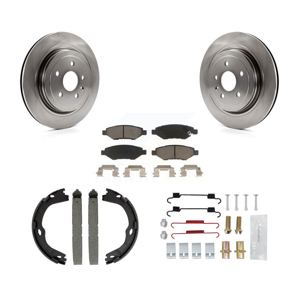 Disc Rotors and Ceramic Brake Pads Kit-K8C-104270 - Kit.bestparts.ca Kit.bestparts.ca
