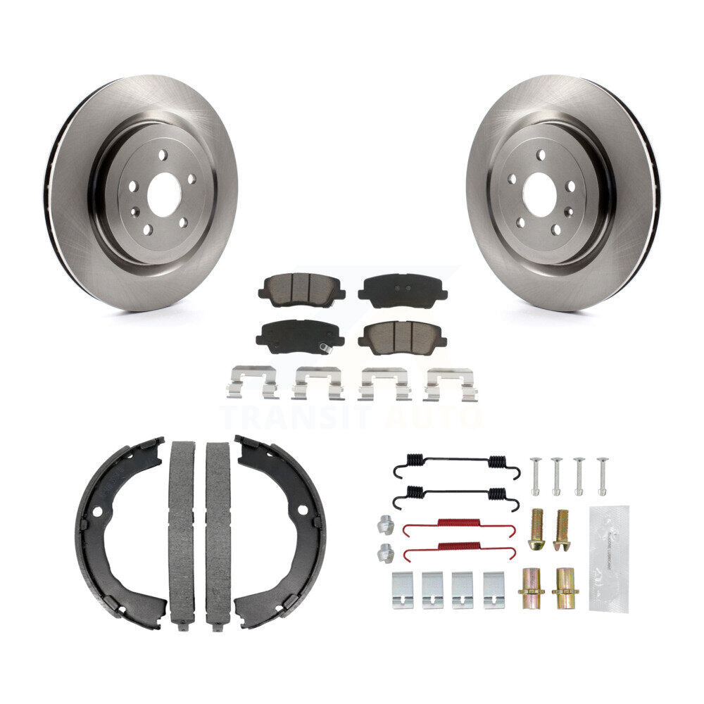 disc rotors and ceramic brake pads-k8c-104271 - Kit.bestparts.ca Kit.bestparts.ca