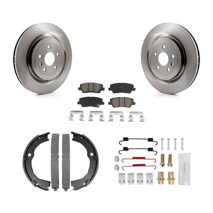 disc rotors and ceramic brake pads-k8c-104271 - Kit.bestparts.ca