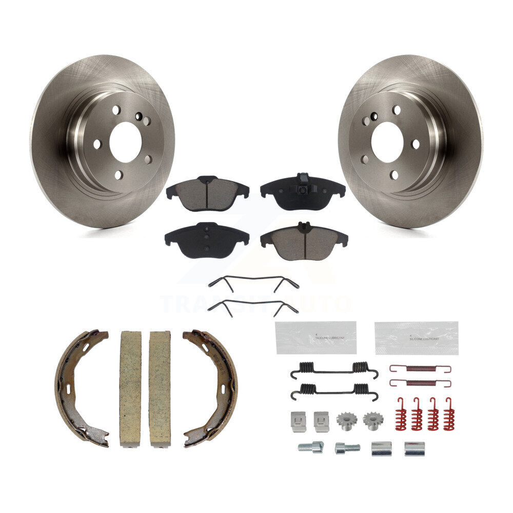 Disc Rotors and Ceramic Brake Pads Kit-K8C-104273 - Kit.bestparts.ca Kit.bestparts.ca