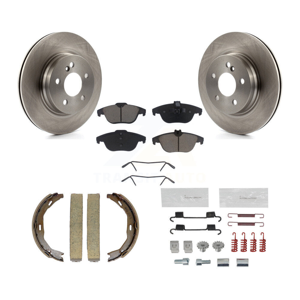 Disc Rotors and Ceramic Brake Pads Kit-K8C-104274 - Kit.bestparts.ca Kit.bestparts.ca