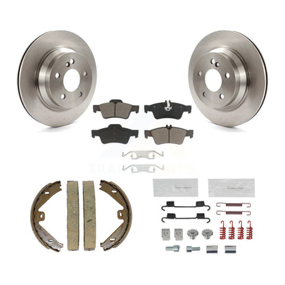 Disc Rotors and Ceramic Brake Pads Kit-K8C-104277 - Kit.bestparts.ca