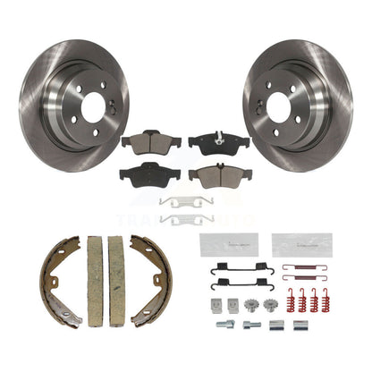 Disc Rotors and Ceramic Brake Pads Kit-K8C-104281 - Kit.bestparts.ca