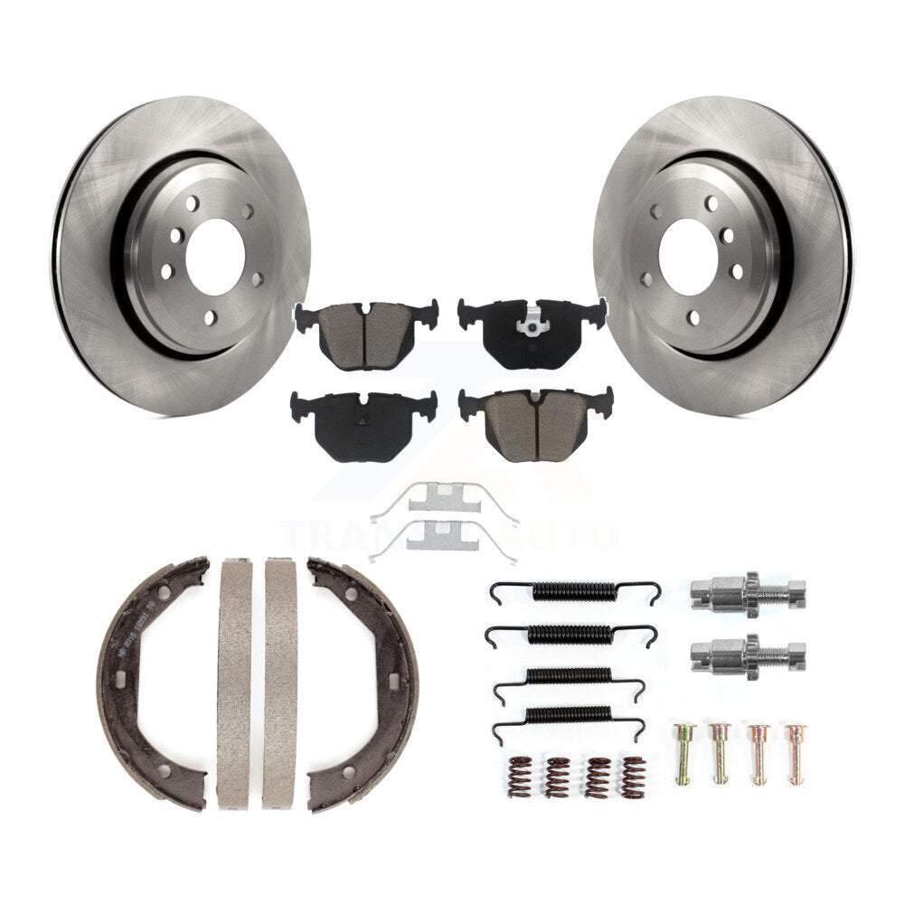 Disc Rotors and Ceramic Brake Pads Kit-K8C-104289 - Kit.bestparts.ca