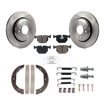 Disc Rotors and Ceramic Brake Pads Kit-K8C-104289 - Kit.bestparts.ca