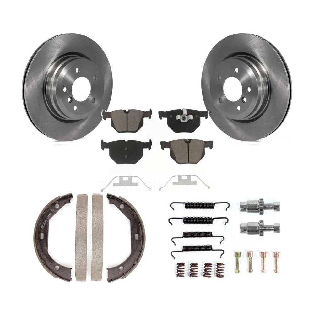Disc Rotors and Ceramic Brake Pads Kit-K8C-104290 - Kit.bestparts.ca