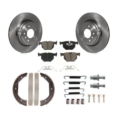 Disc Rotors and Ceramic Brake Pads Kit-K8C-104290 - Kit.bestparts.ca