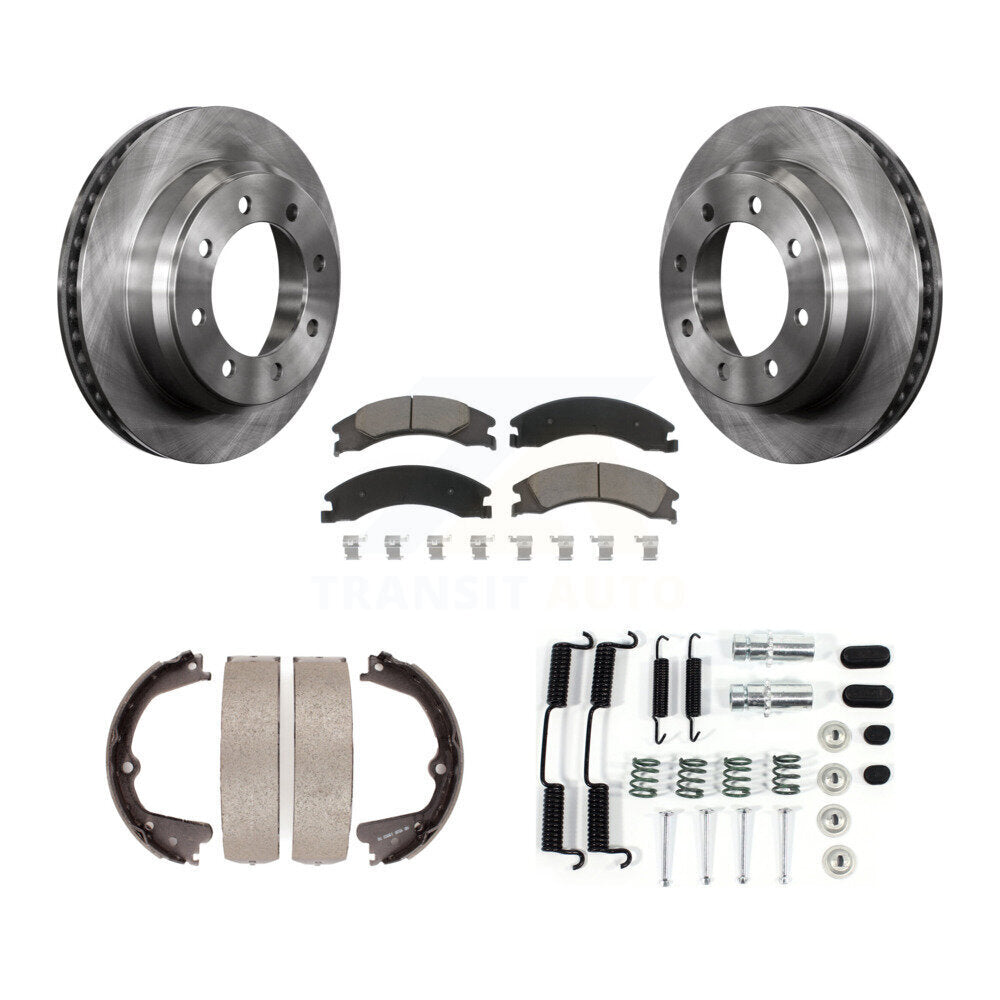 Disc Rotors and Ceramic Brake Pads Kit-K8C-104291 - Kit.bestparts.ca Kit.bestparts.ca