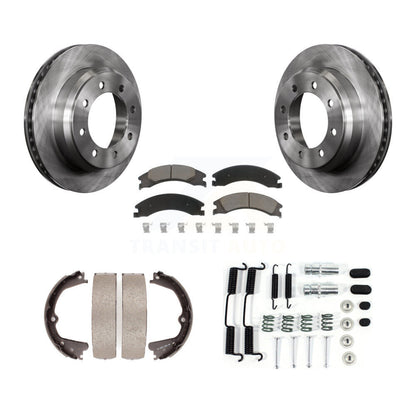 Disc Rotors and Ceramic Brake Pads Kit-K8C-104291 - Kit.bestparts.ca