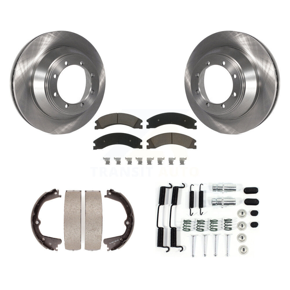 Disc Rotors and Ceramic Brake Pads Kit-K8C-104293 - Kit.bestparts.ca Kit.bestparts.ca