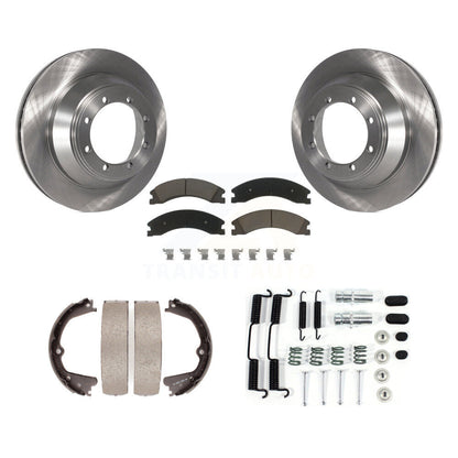 Disc Rotors and Ceramic Brake Pads Kit-K8C-104293 - Kit.bestparts.ca