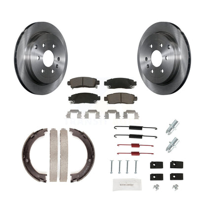 Disc Rotors and Ceramic Brake Pads Kit-K8C-104295 - Kit.bestparts.ca