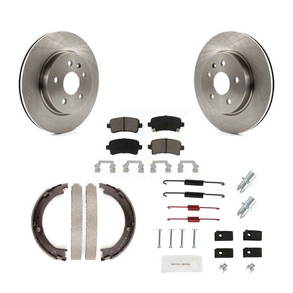 Disc Rotors and Ceramic Brake Pads Kit-K8C-104296 - Kit.bestparts.ca
