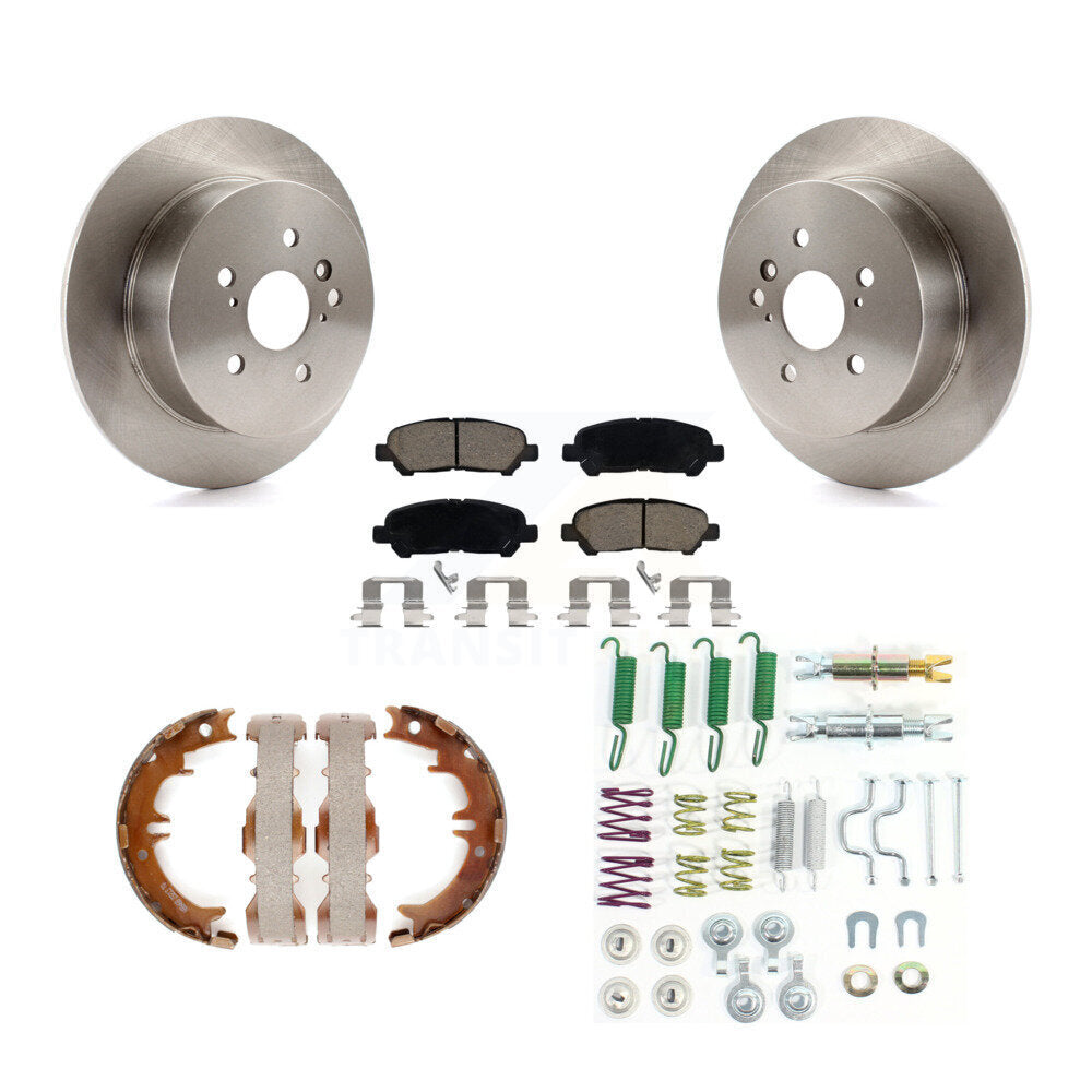 Disc Rotors and Ceramic Brake Pads Kit-K8C-104299 - Kit.bestparts.ca Kit.bestparts.ca