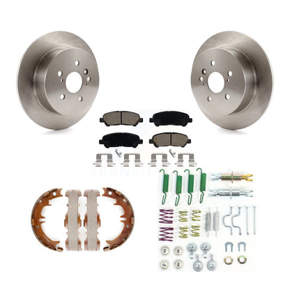 Disc Rotors and Ceramic Brake Pads Kit-K8C-104299 - Kit.bestparts.ca