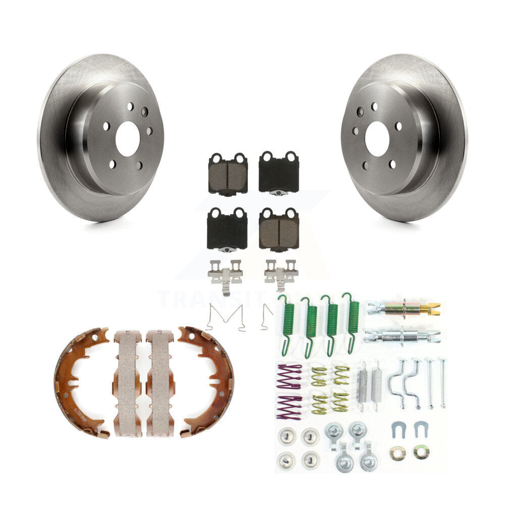 Disc Rotors and Ceramic Brake Pads Kit-K8C-104301 - Kit.bestparts.ca Kit.bestparts.ca